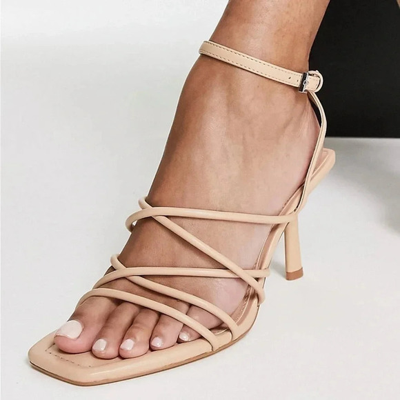 Stradivarius Strappy Sandals - Picture 1 of 5